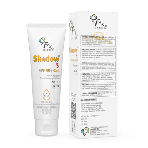 Fixderma Skincare Shadow Spf 55+ Gel